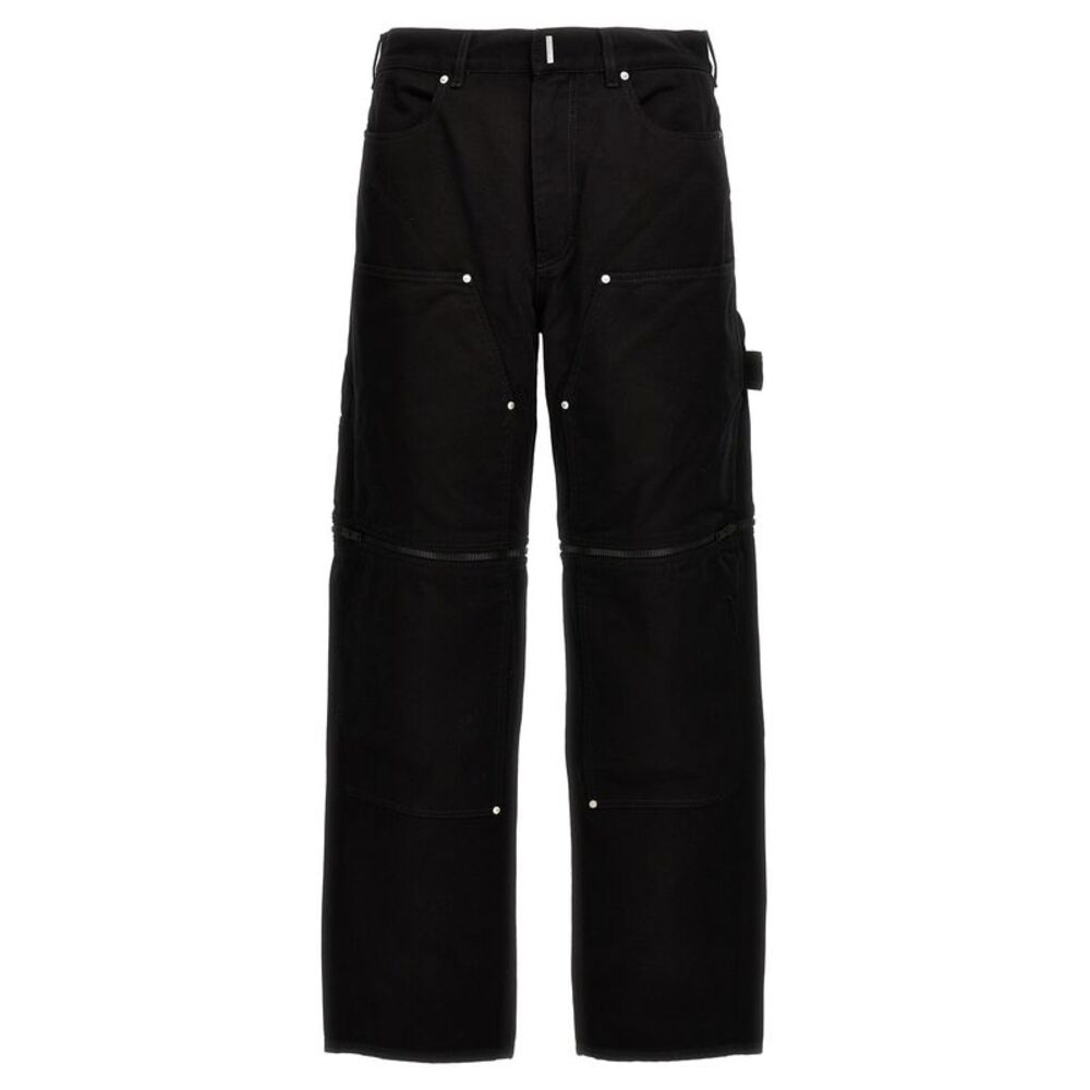 Givenchy Men's Zip Off Carpenter Jeans